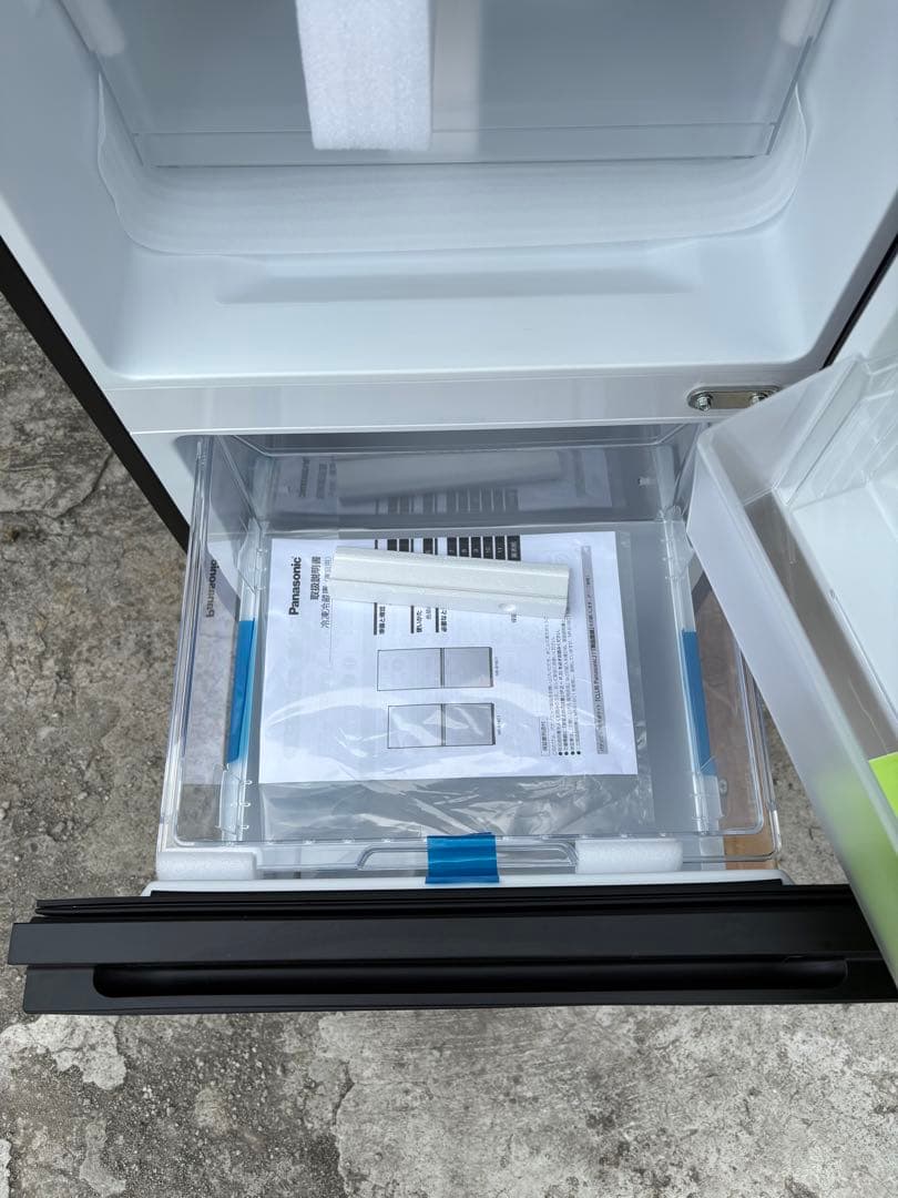 パナソニック 冷凍冷蔵庫 180L NR-B18C1-K 2024年 ほぼ未使用