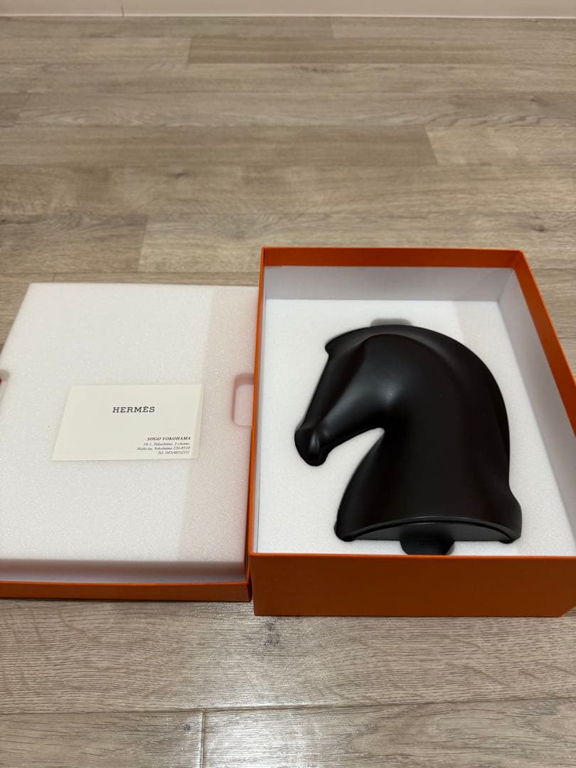 エルメス サマルカンド ペーパーウェイト 未使用 箱付き