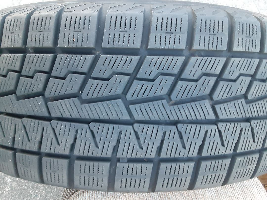 16インチスタッドレスタイヤ&アルミホイール付き　4本セット