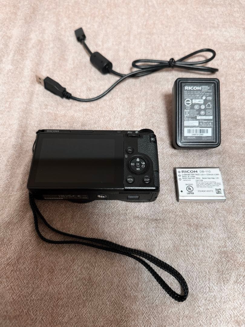 RICOH GR IIIx 24.2MP コンパクトデジタルカメラ