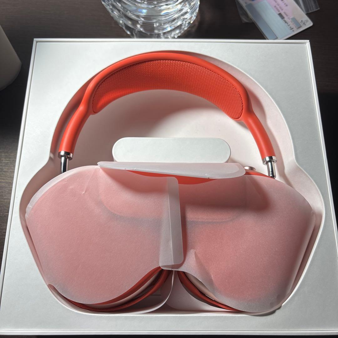 AirPods Max Lightning ピンク