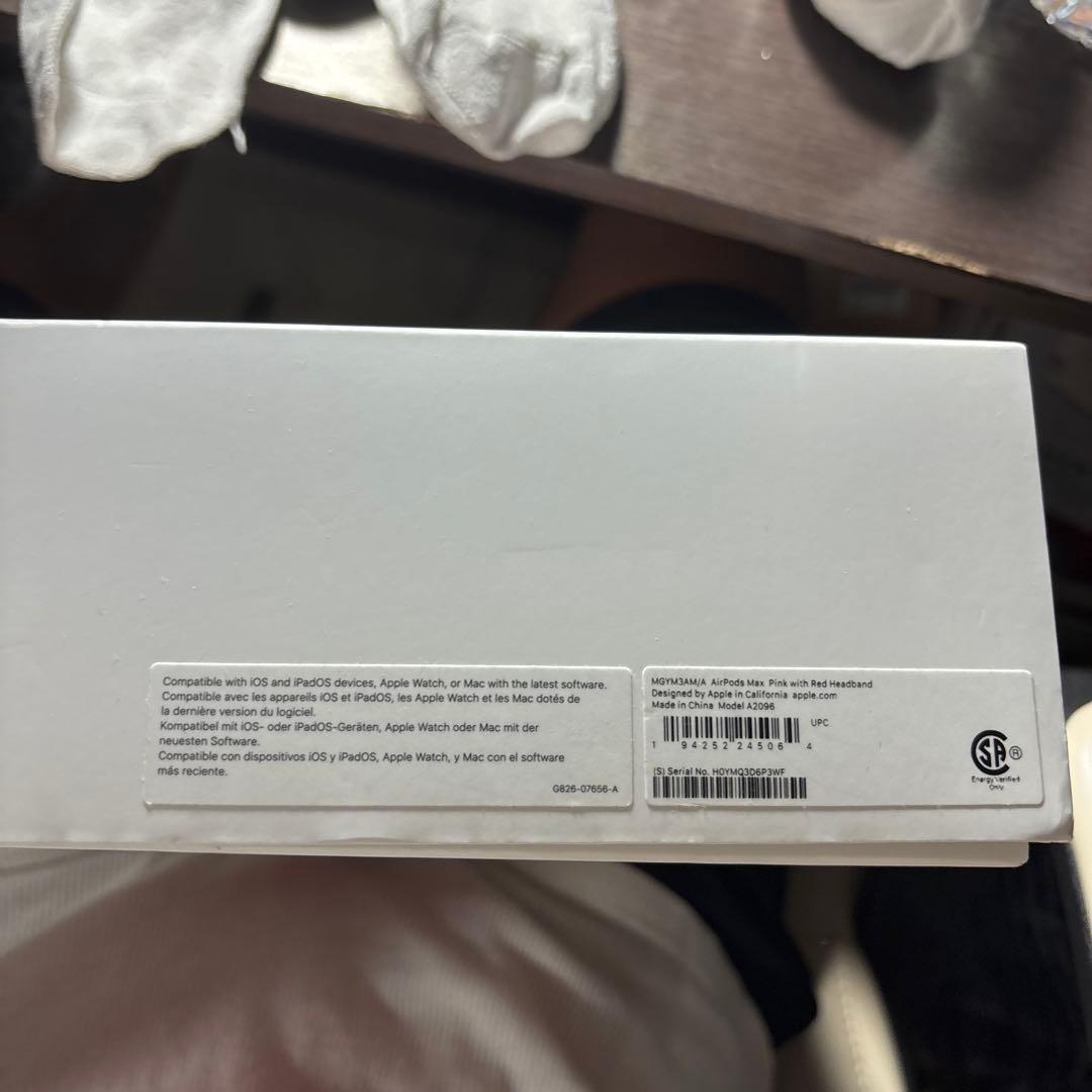 AirPods Max Lightning ピンク