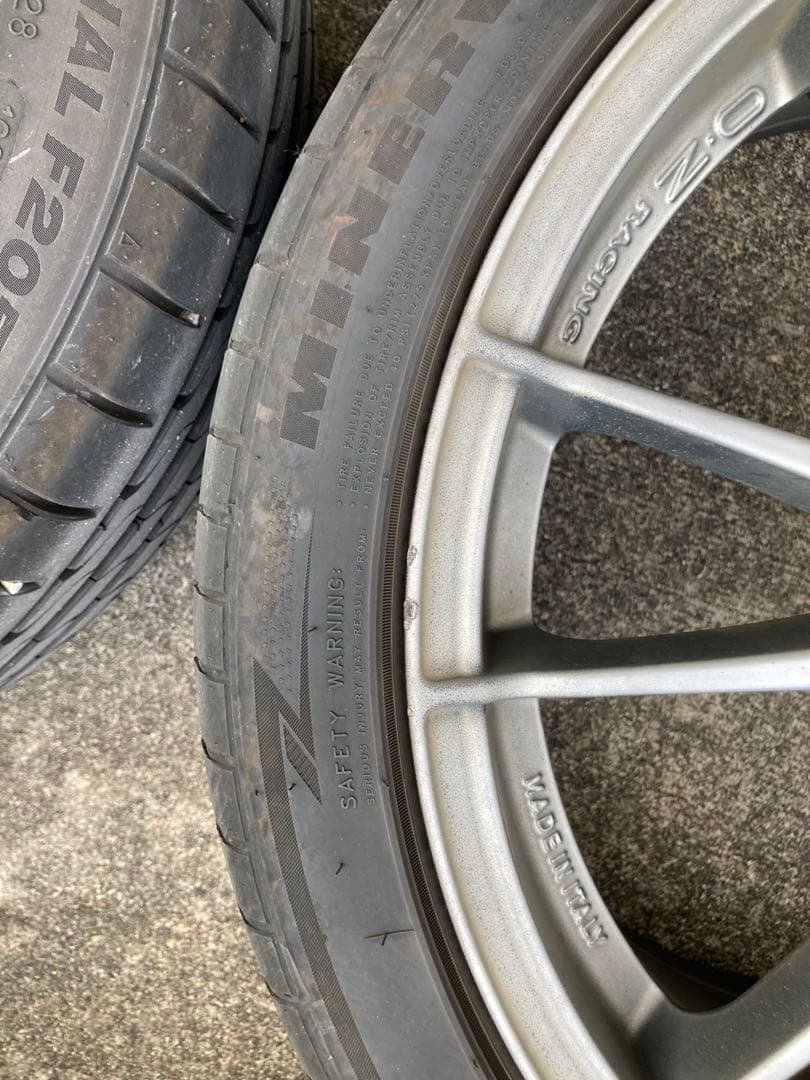 OZ Racing ウルトラレッジェーラ　7.5J-17 4本