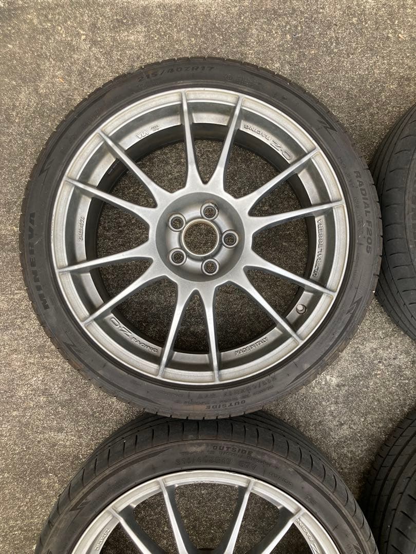 OZ Racing ウルトラレッジェーラ　7.5J-17 4本