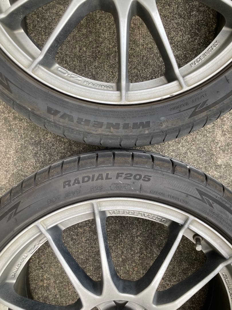 OZ Racing ウルトラレッジェーラ　7.5J-17 4本