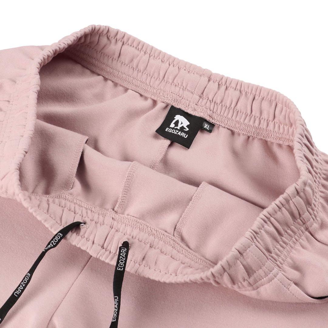EGOZARU エゴザル ダブルフェイス スウェット ジョガーパンツ