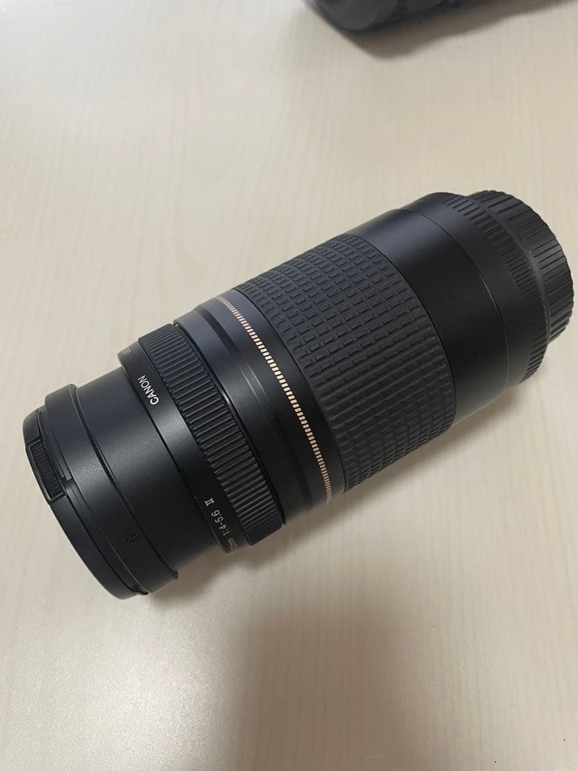 canon zoom LENS EF 75-300㎜　キャノン　望遠レンズ