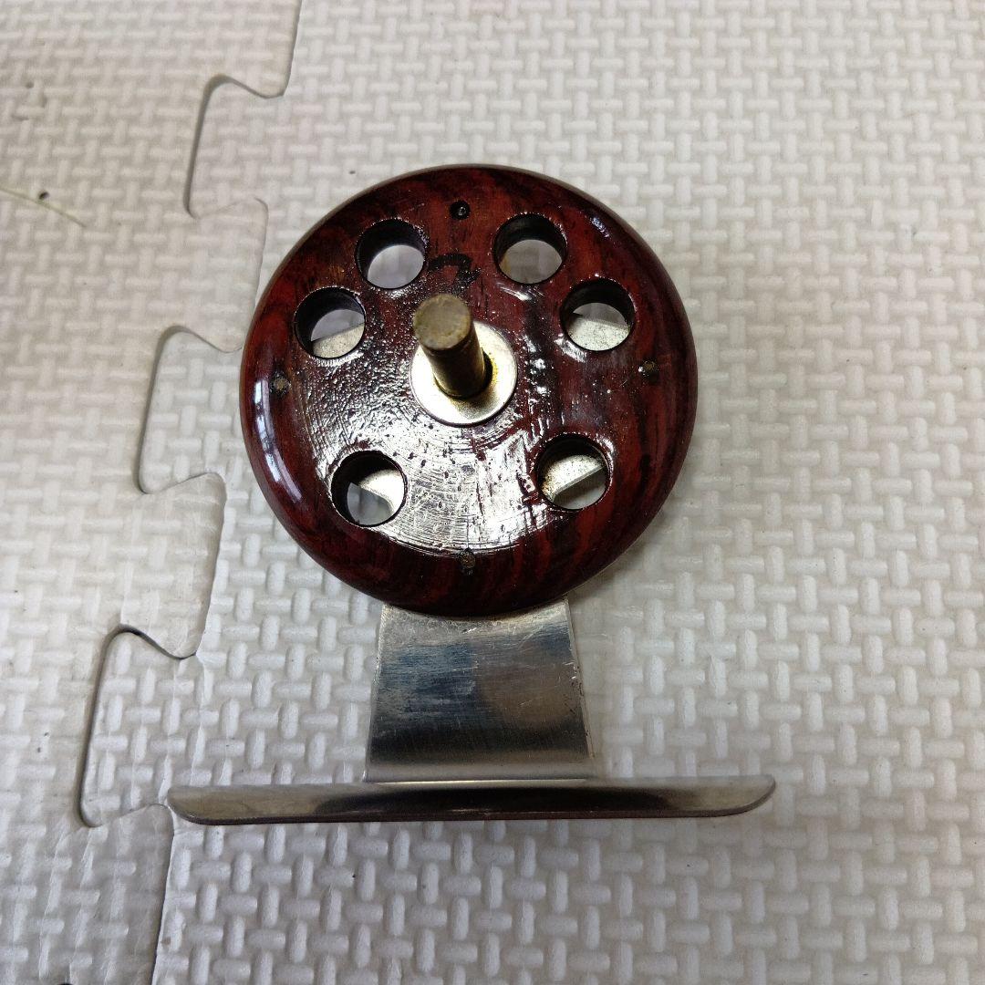 週末セール　重利　ヘチ　リール　ケヤキ　約85ミリ