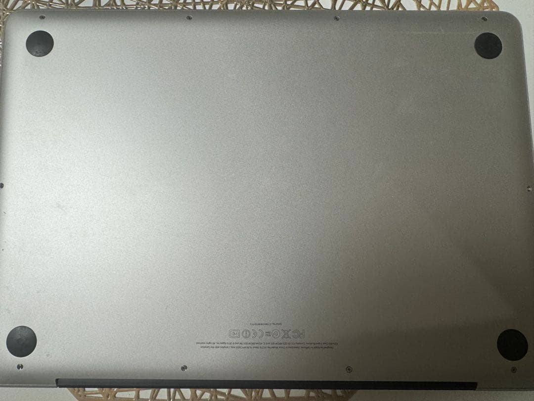 Apple MacBook pro 13in mid 2012 シルバー 本体