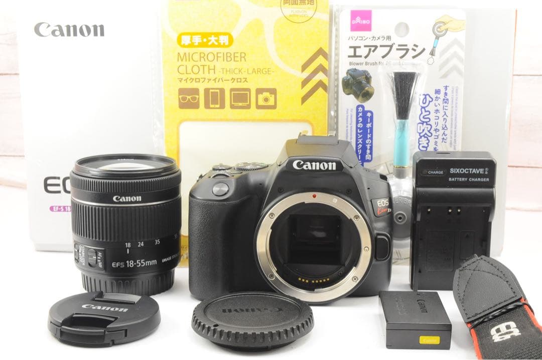 ❤️新品級❤️Wi-Fi &自撮り❤️Canon kiss X10