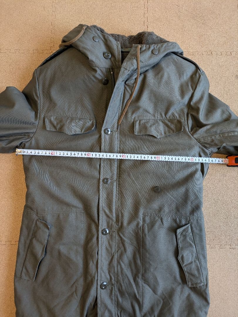 ドイツ軍　ヴィンテージモッズコート　美品