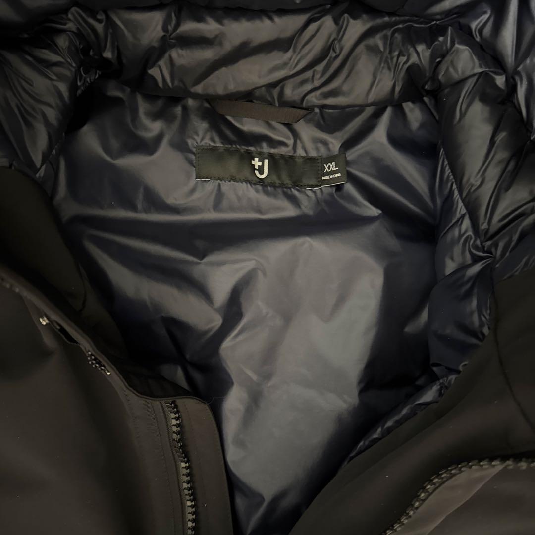 UNIQLO +J ハイブリッドダウン オーバーサイズパーカ XXLユニクロ