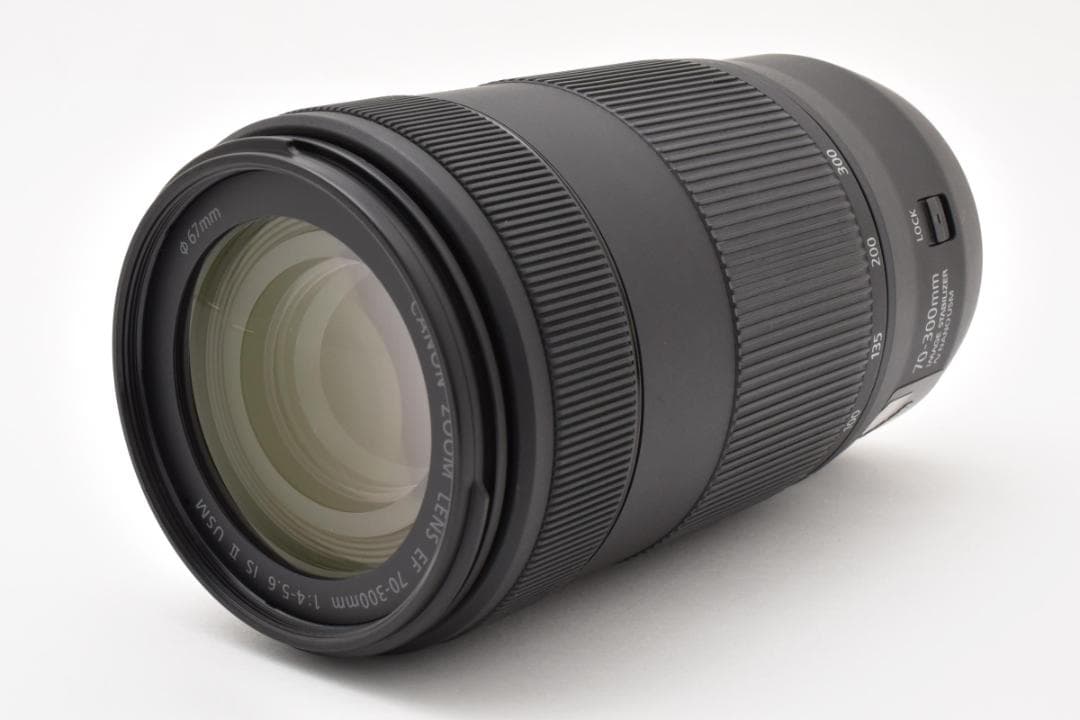 ★極上品★ Canon EF 70-300mm F4-5.6 IS II USM