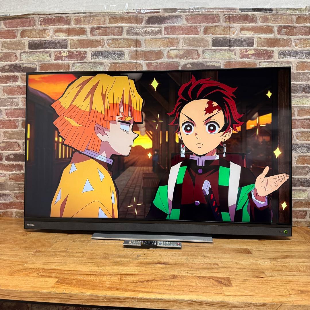 東芝 55V型 4K 液晶テレビ REGZA 55BM620X 動画アプリ搭載