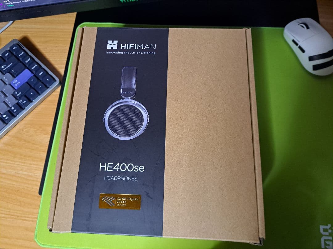 ト*ト様 HIFIMAN HE400se, イヤーパッド換装済