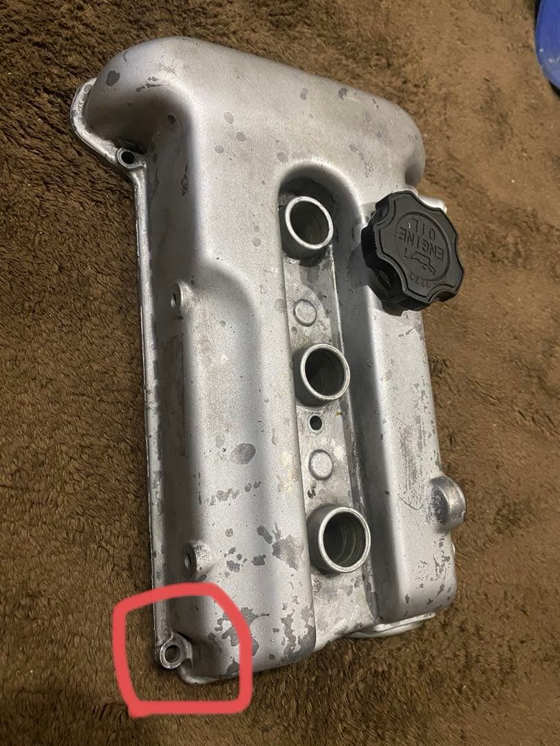 JA22 ジムニータペットカバー　オイルキャップ付き