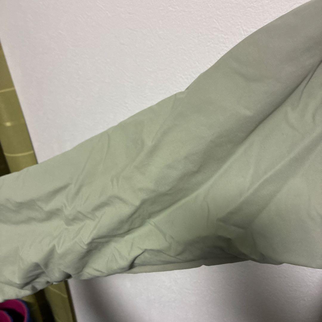 GRAMICCI ナイロンジャケット ライトグレーSサイズUSA製ヴィンテージ物