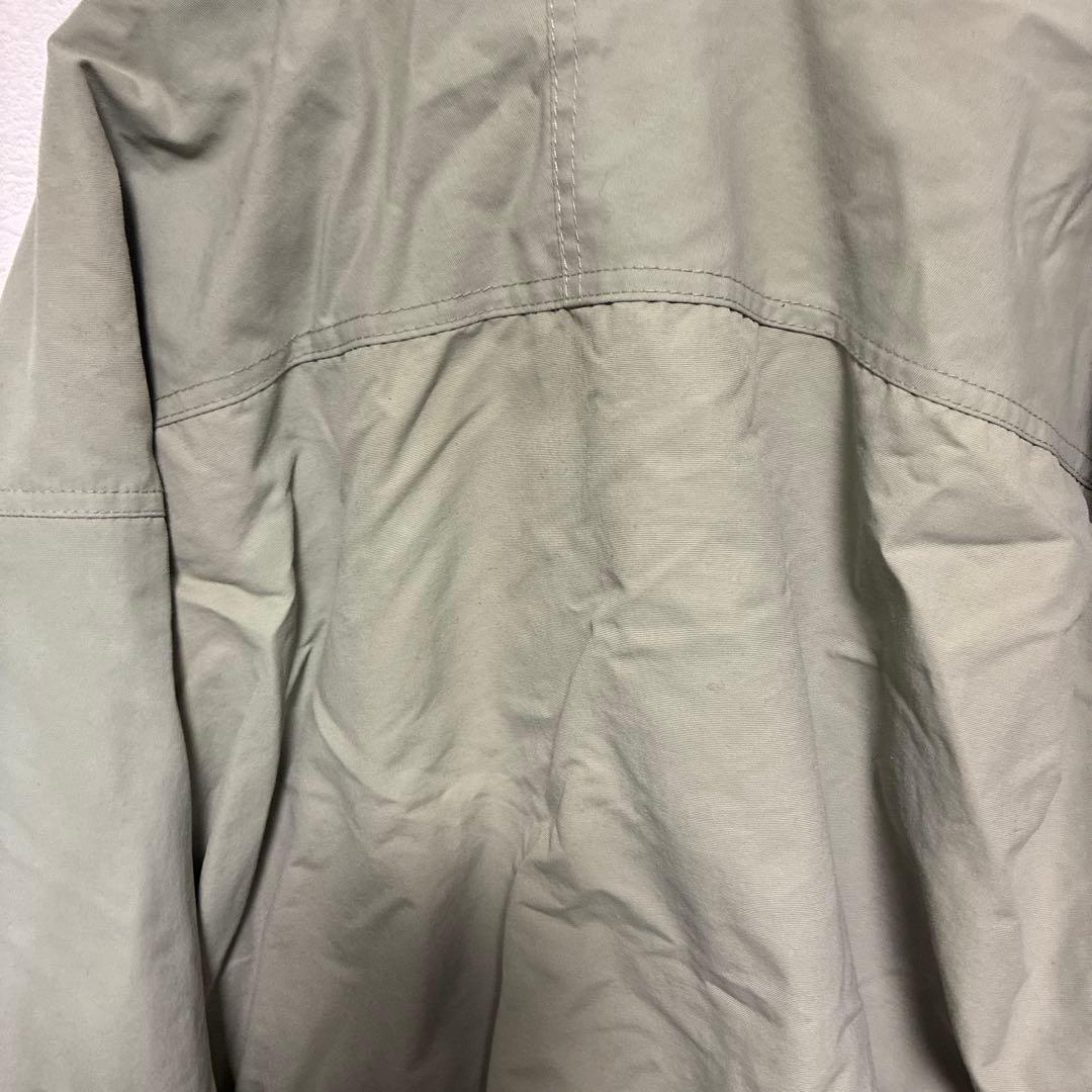 GRAMICCI ナイロンジャケット ライトグレーSサイズUSA製ヴィンテージ物