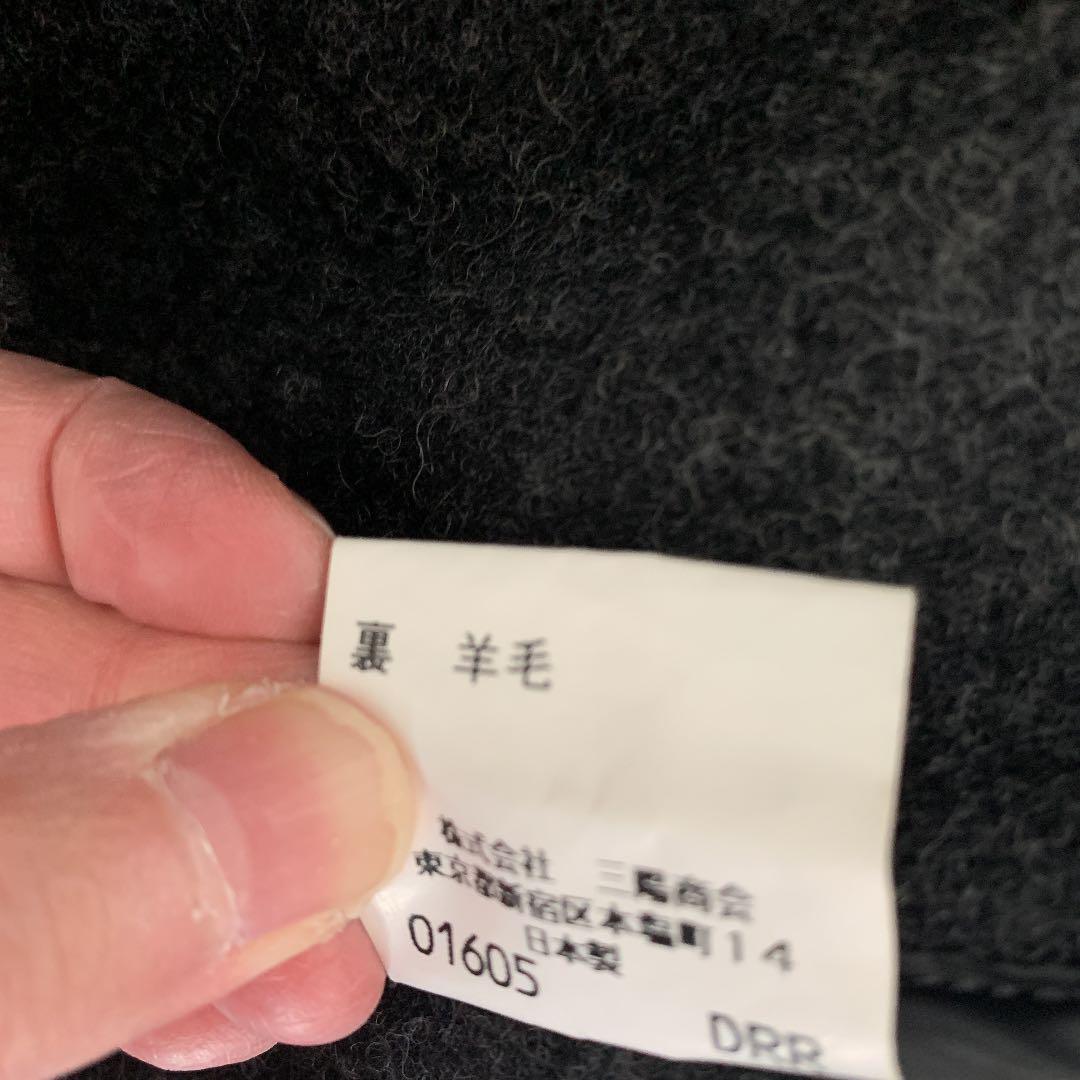 最終価格【美品】バーバリー　メンズダッフルコート