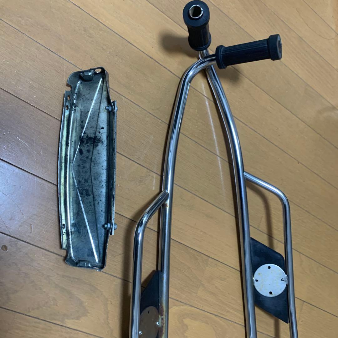 ベスパvespa サイドバンパー　クラッシュバー クッピーニ