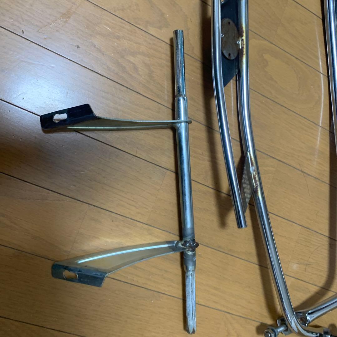 ベスパvespa サイドバンパー　クラッシュバー クッピーニ