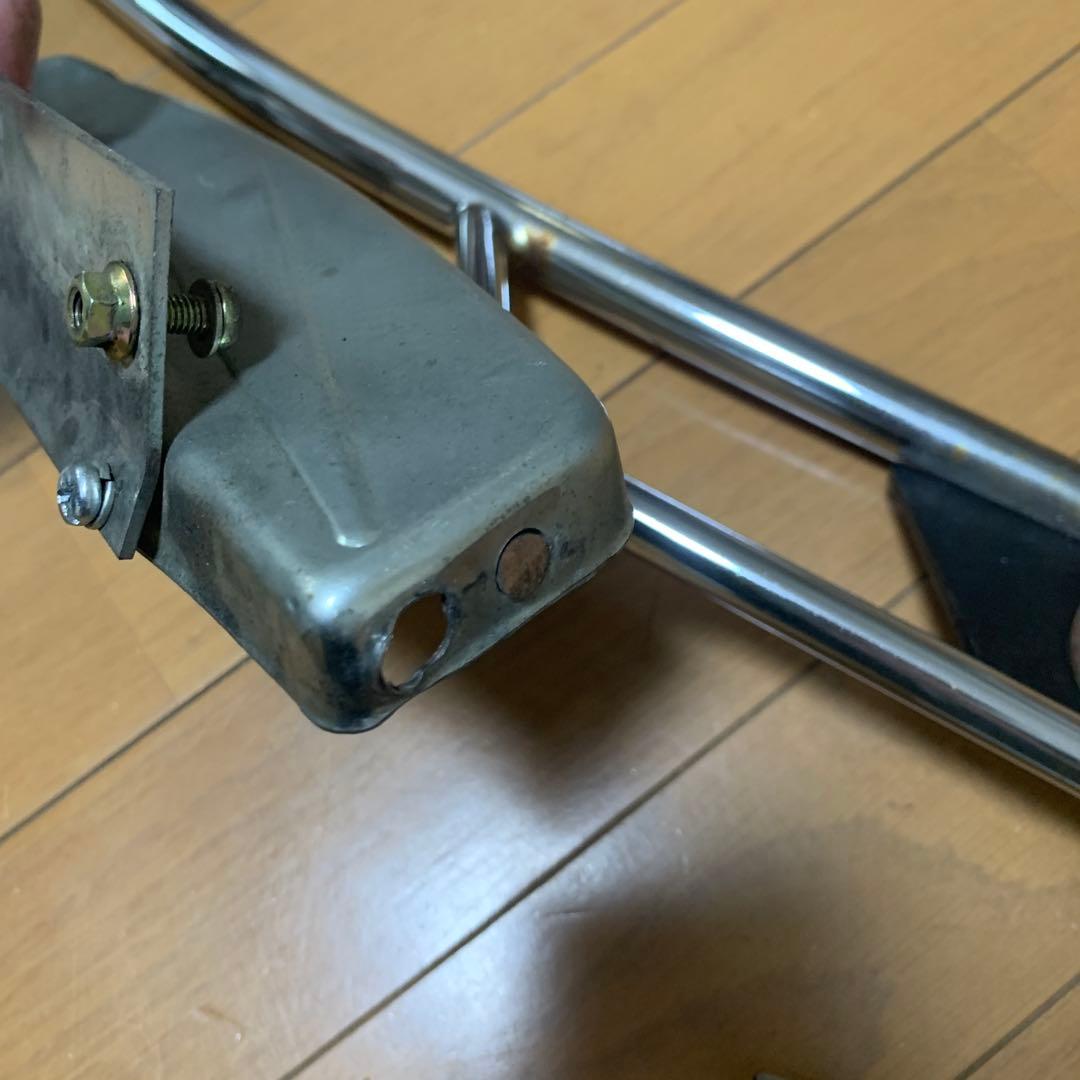 ベスパvespa サイドバンパー　クラッシュバー クッピーニ