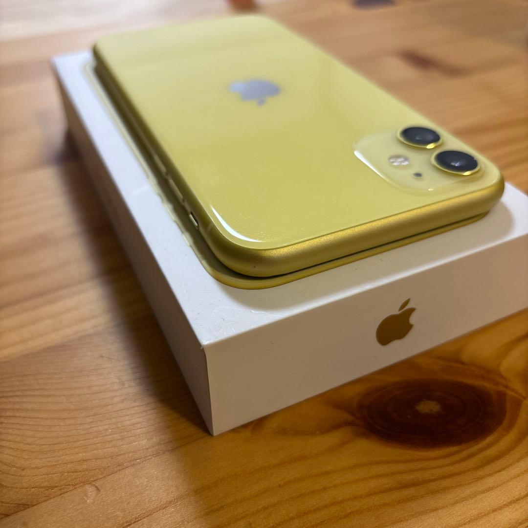 Apple iPhone 11 64GB イエロー 本体