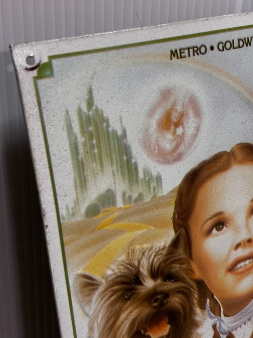 オズの魔法使　ブリキ看板