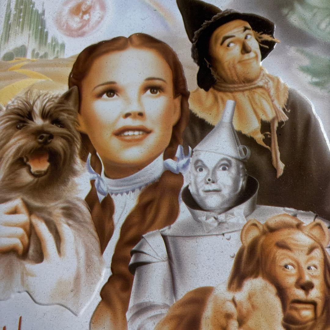 オズの魔法使　ブリキ看板