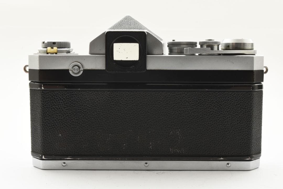 ★各部モルト張り替え済・美品★ ニコン F アイレベル ボディ #15788