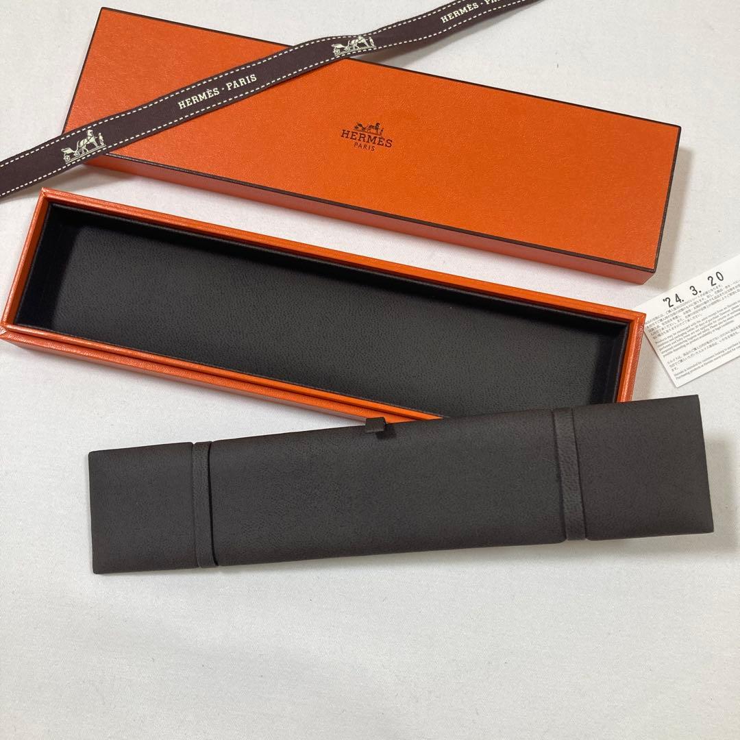 美品　エルメス　シェーヌダンクル　ブレスレット　空箱　ケース