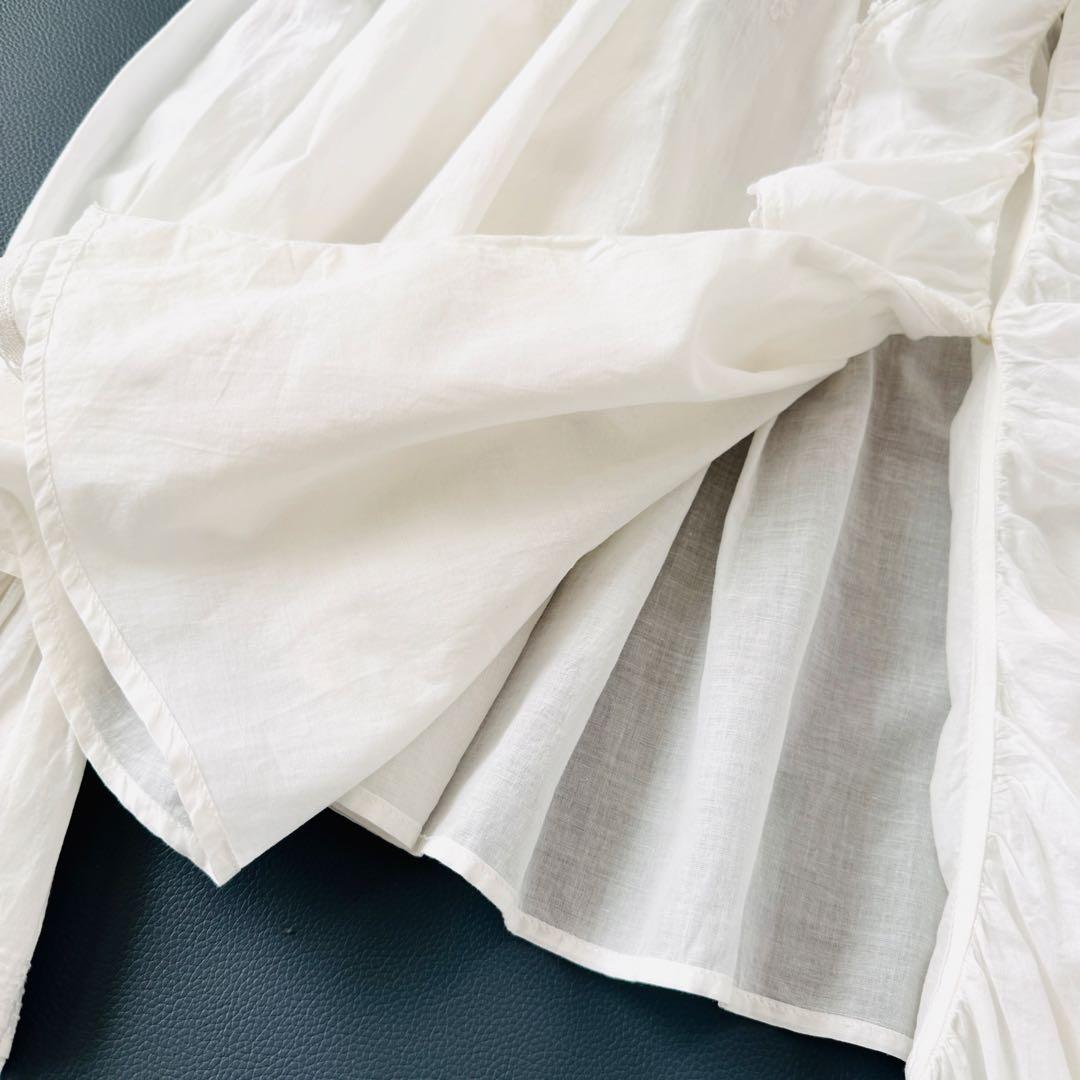 Curensology タグ付未使用✨2025AW ラッフルレースブラウス