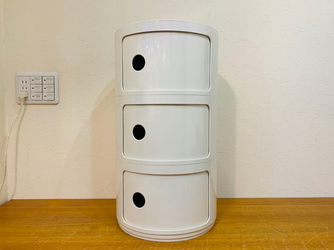 k1114-40★Kartell カルテル コンポニビリ COMPONIBILI