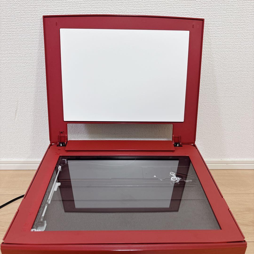 美品⭐️ Canon キヤノン TS8330 インクジェットプリンター レッド