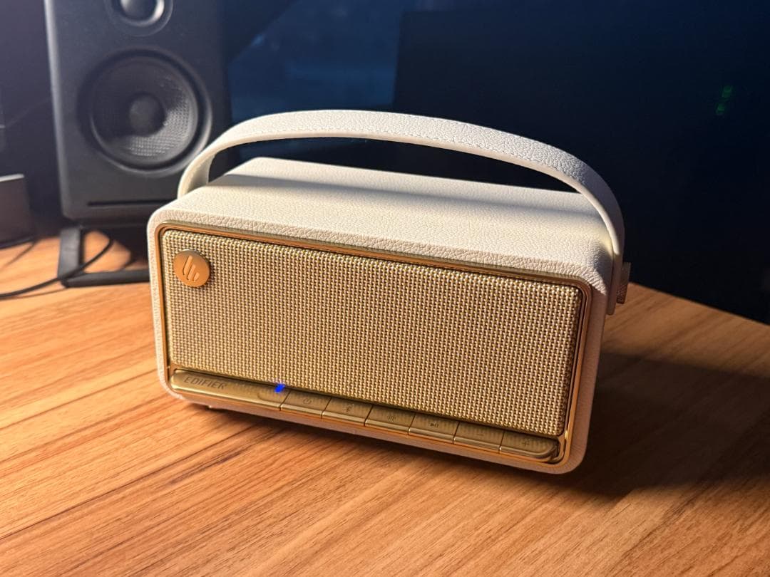 EDIFIER MP330 Bluetoothスピーカー ワイヤレス アイボリー