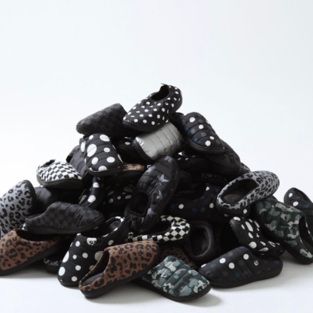 【230-240mm】SUBU スブ ドット cream  dot