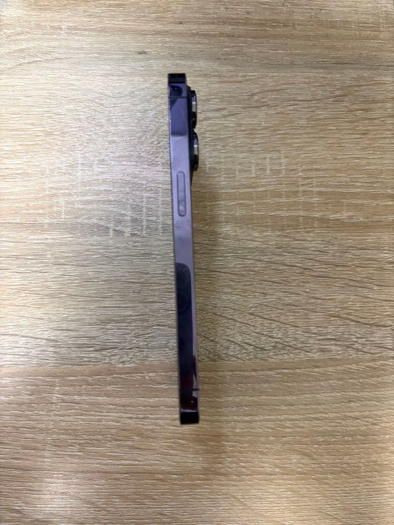 Apple iPhone 14 Pro ディープパープル 本体