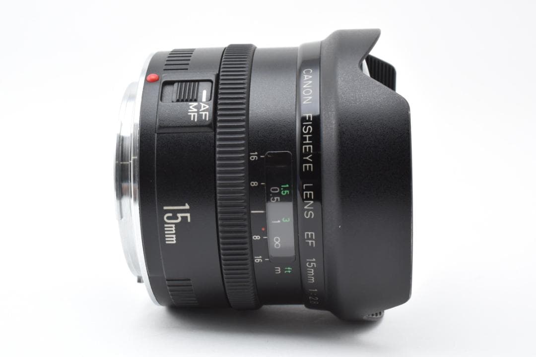 ★美品★ Canon EF 15mm F2.8 FISHEYE 魚眼レンズ