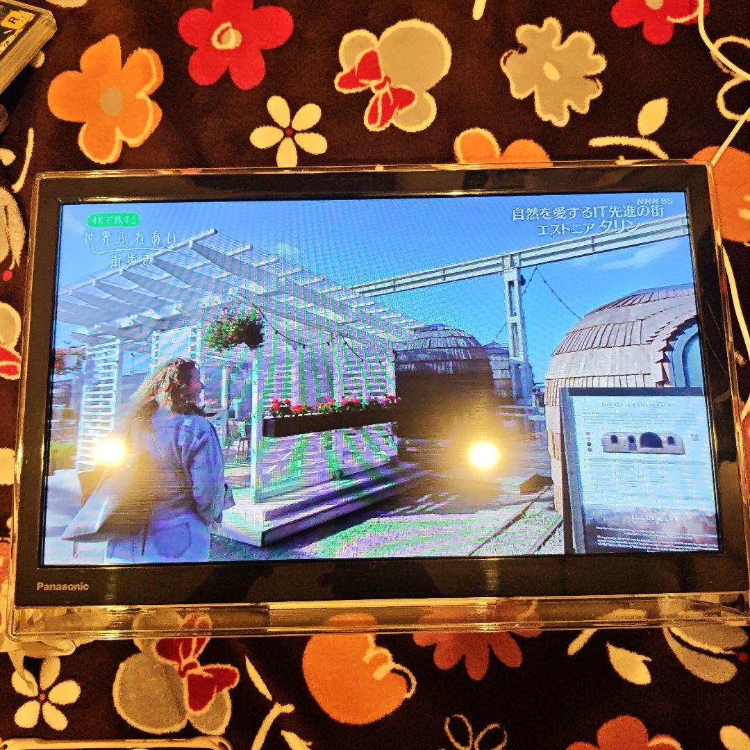 Panasonic プライベート ビエラ UN-19F6D 19インチ