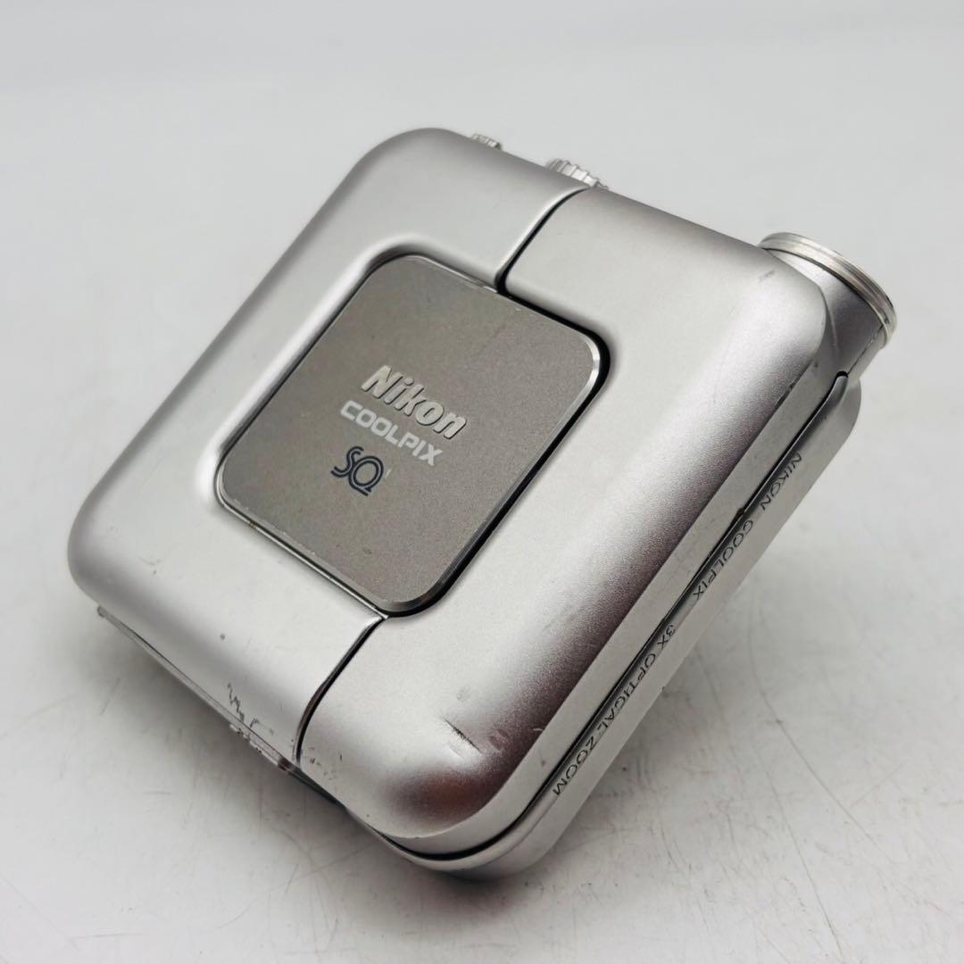 【動作確認済み】NIKON COOLPIX SQ