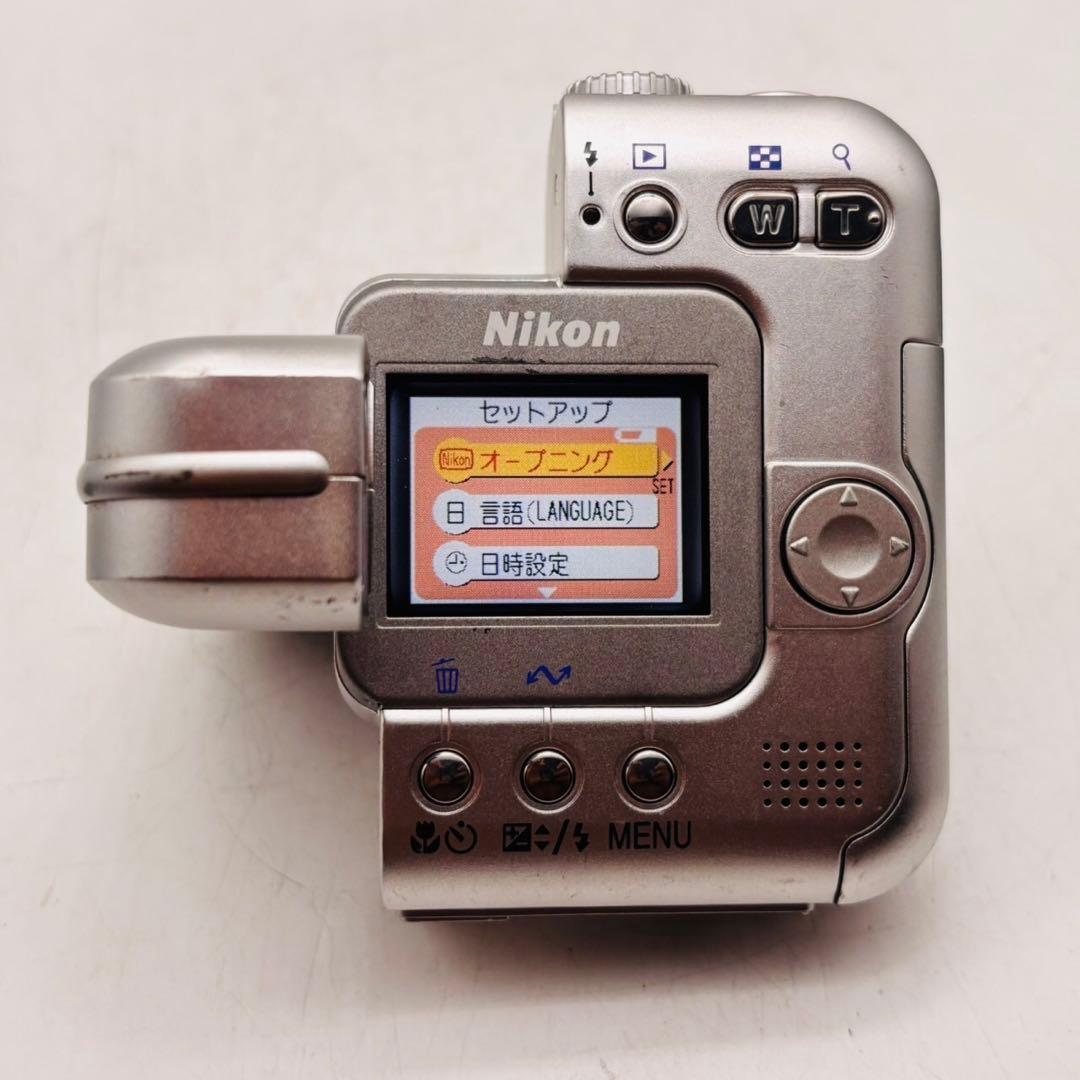 【動作確認済み】NIKON COOLPIX SQ