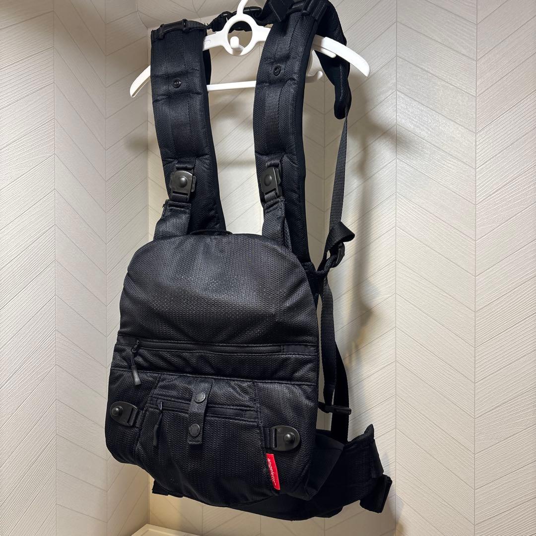 アンジェリッテ　ベビーキャリアオン(ブラック)