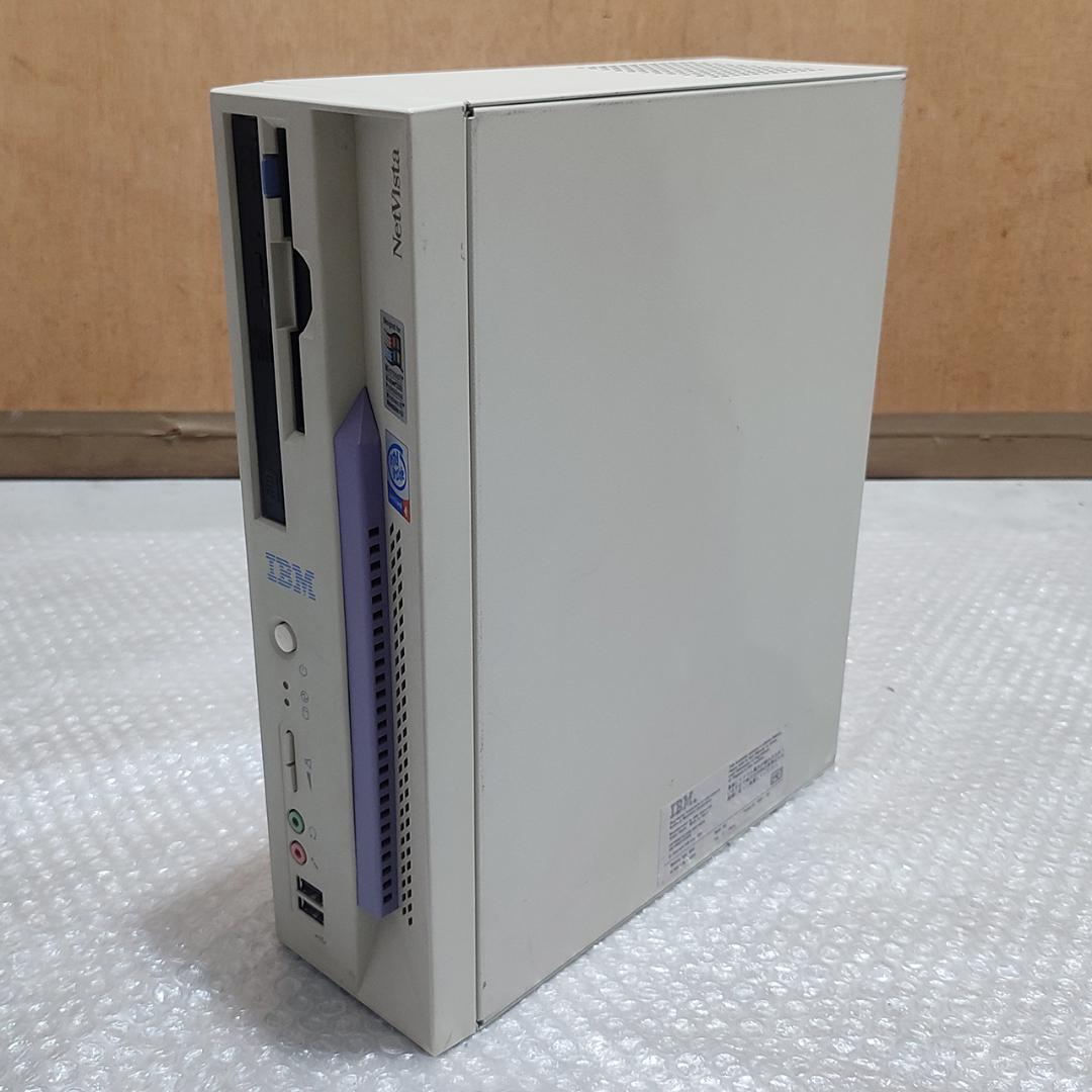 【希少】IBM NetVista M41 Slim Pentium4 レトロPC