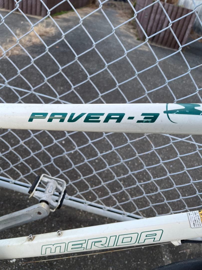 未整備　MERIDA PAVEA-3 サイズ43 ミニベロ