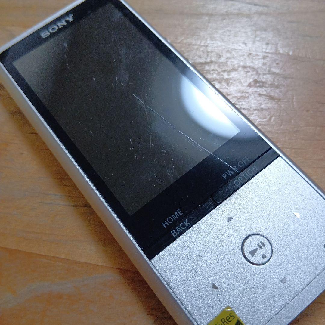 SONYウォークマンNW-ZX100 128GB　バッテリー交換済