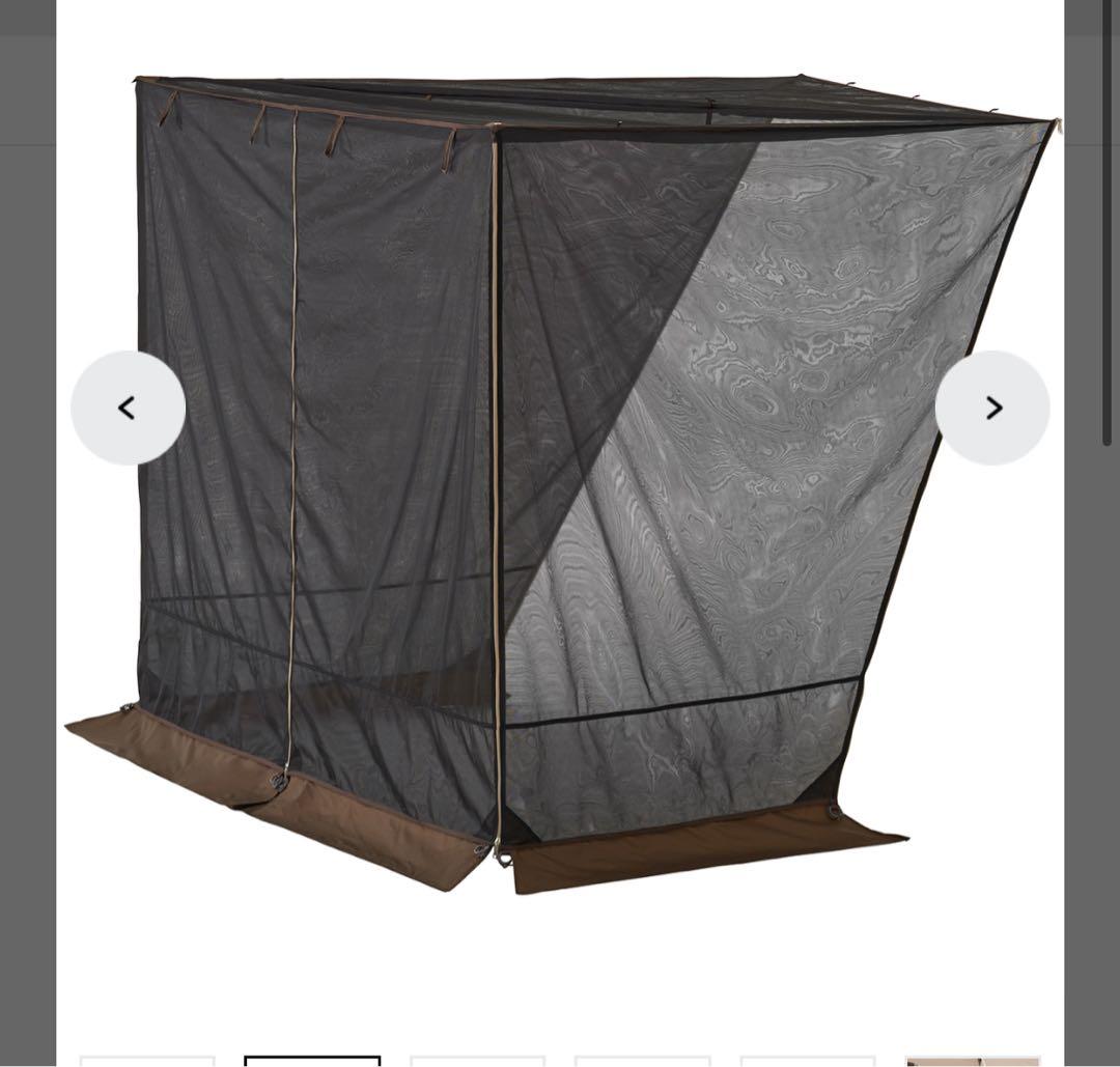 希少 LOGOS Tradcanvas OPTION　デビルブロックルーム 廃盤