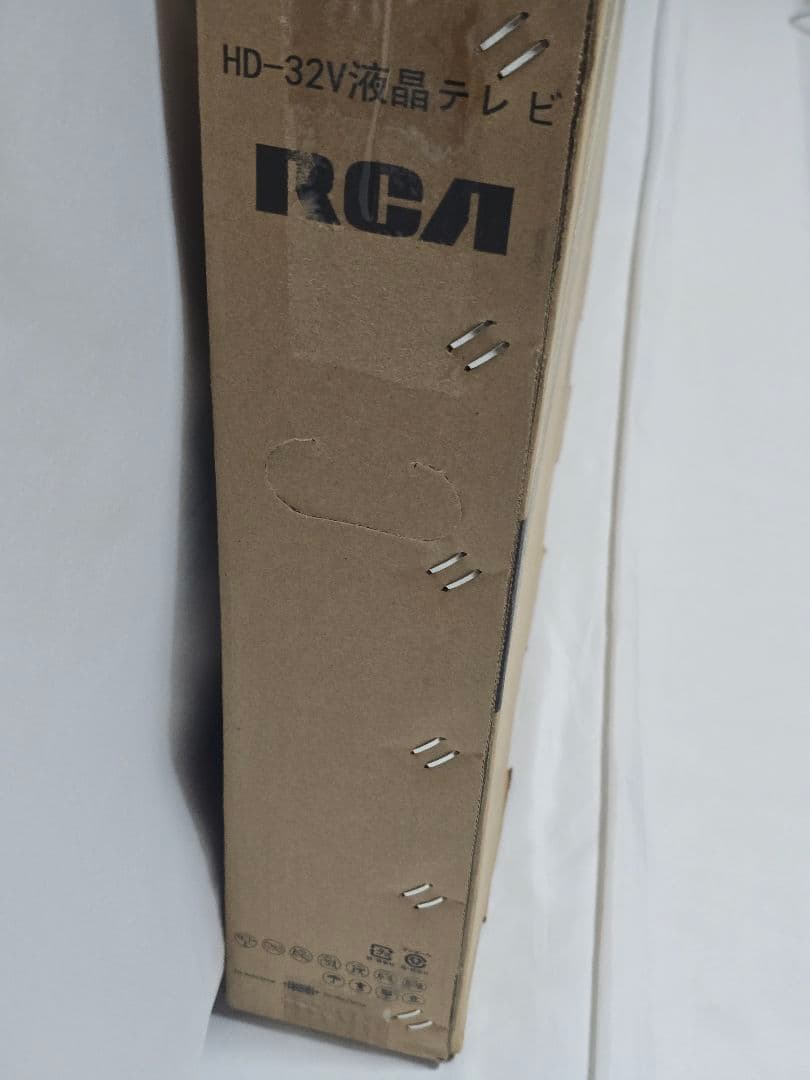 RCA 32型　テレビ