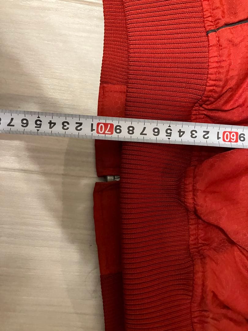 Majestic マジェスティック MLBスタジアムジャケット レッド