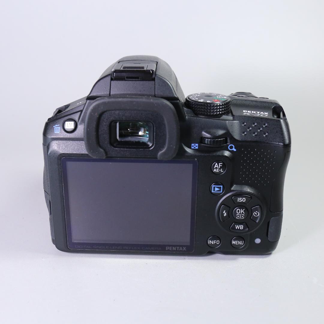 ☆美品☆ PENTAX K30 18-55mm & 50-200mm　＃348