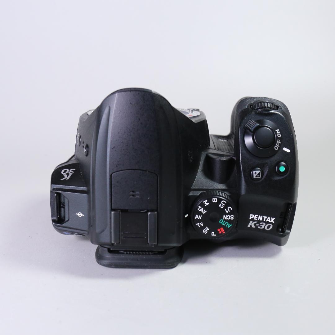 ☆美品☆ PENTAX K30 18-55mm & 50-200mm　＃348